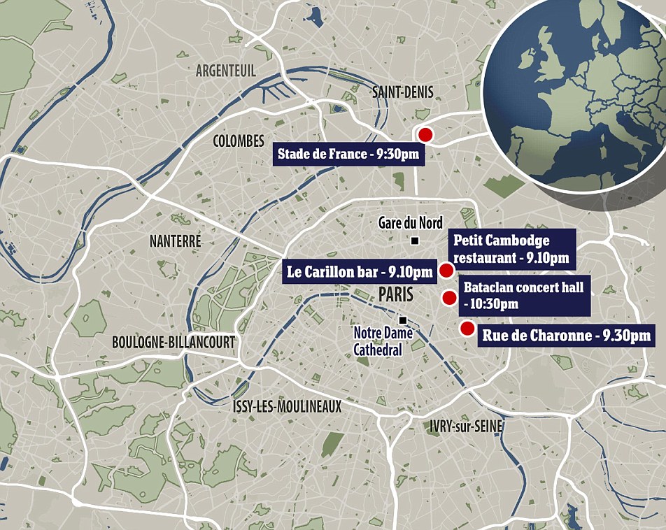 Toàn cảnh vụ khủng bố tại Paris ảnh 2